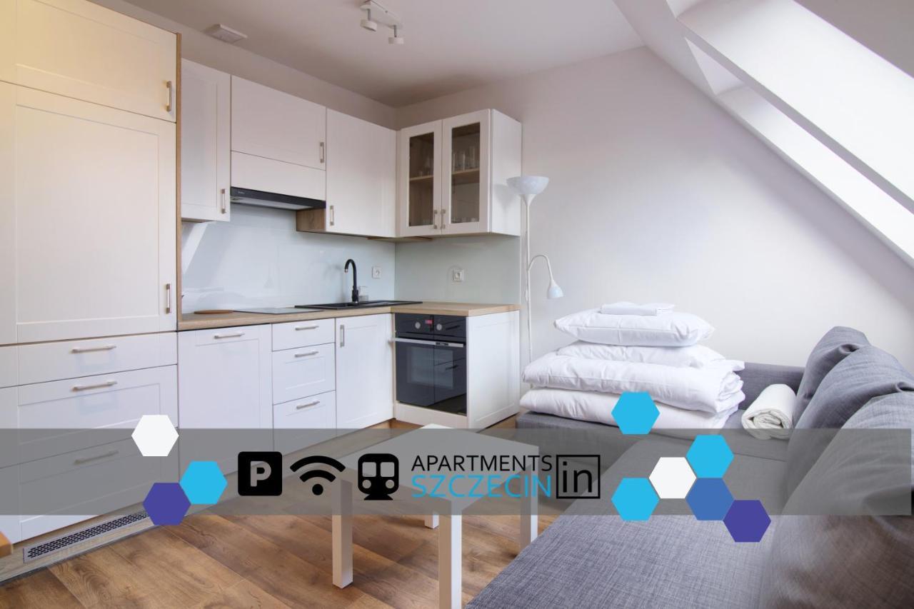 Apartments In - Floriana Щецин Екстер'єр фото